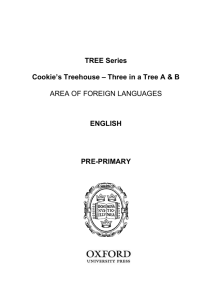 Programación Three in a Tree A - B 3-5 English