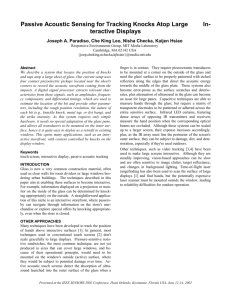 06-2002-IEEE-Sensors-Tapper - Responsive Environments