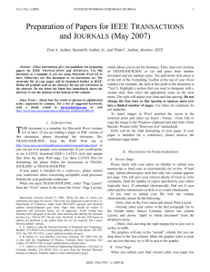 MS-Word (Office 2007) Template - Internetworking Indonesia Journal