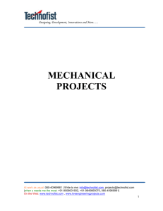 Designing, Development, Innovations and More….. MECHANICAL