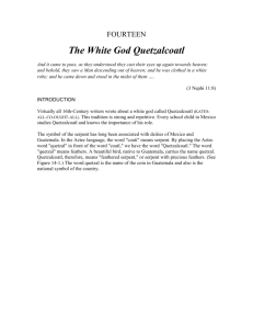 Chapter 14 The White God Quetzalcoatl