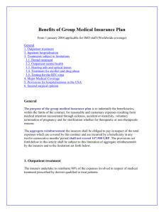 Benefits of Group Medical Insurance Plan