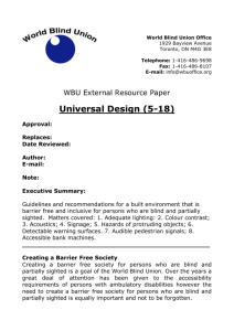 Universal Design (5-18)