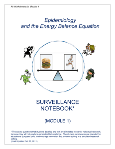 Link to Module 1 Surveillance Notebook -- All
