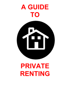 Guide to Private Renting