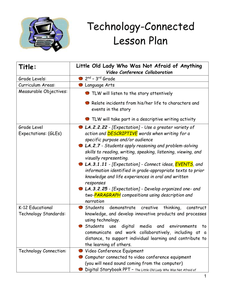 7th Grade Lesson Plans English Plan 7 Technology Term 2 Week Pdf Google