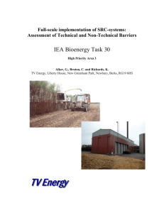 IEA Bioenergy Task 30 - IEA Bioenergy Task 43