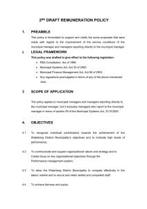 Copy of 2ND REMUNERATION POLICY DRAFT 2