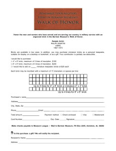 Click here for an order form in Word format