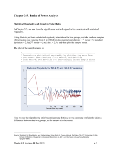 Basics of Power Analysis