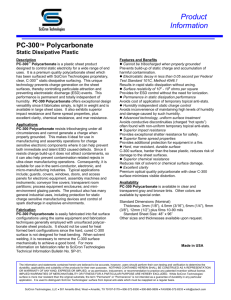PC-300 Polycarbonate