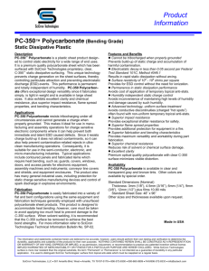 PC-350 Polycarbonate - Professional Plastics