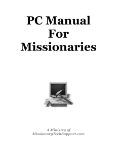 PC_Manual - UrbanMinistry.org