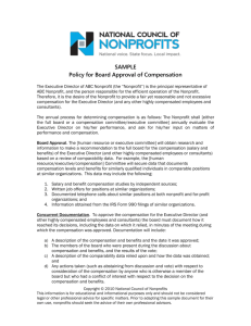 Sample policy - National Council of Nonprofits