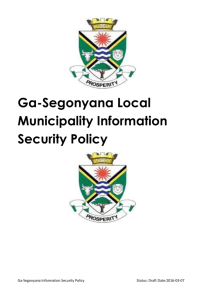 comprehensive information technology policy - Ga