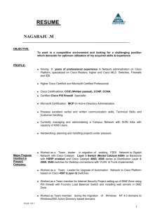 Resume - Trelco Limited Company