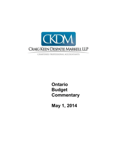 Introduction - CKDM Chartered Accountant