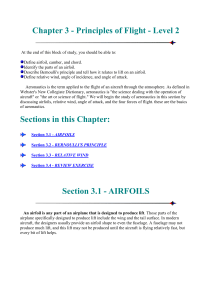 Chapter 3 - Principles of Flight - Level 2