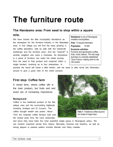The furniture route
