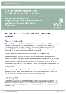 1 - Financial Conduct Authority