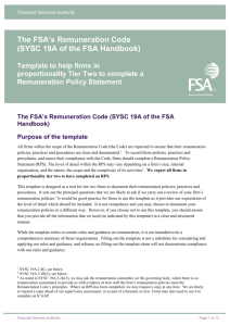 1 - Financial Conduct Authority