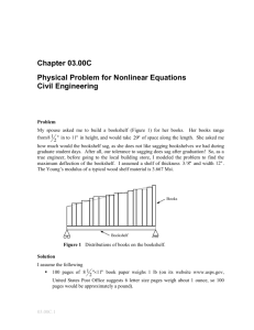 Physical problem For Nonlinear Equations: Civil