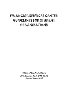 financial services center - University of Pennsylvania