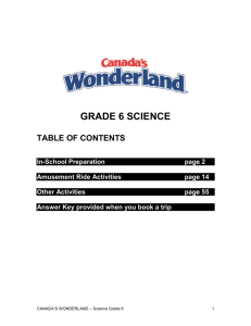 Microsoft Word - Grade 6 Science.rtf