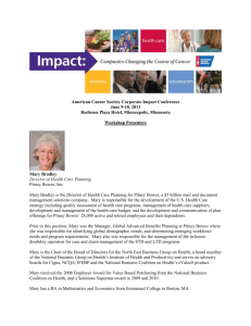 American Cancer Society Corporate Impact Conference June 9