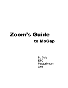 Zoom Guide