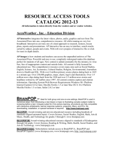 resource access tools catalog 2009-10