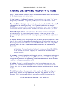 Fundamentals 9 Script - Train Agents Real Estate Licensing and