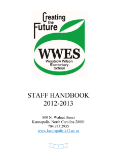 WW Staff Handbook 2012-2013 - KCSadvanc-ed