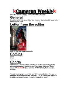 kCameron Weeklyk