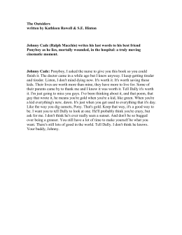 Environmental Science Essays The Outsiders Essay Paper Writing Services also Thesis Examples For Essays The Outsiders Essay Sample Essay Topics For High School