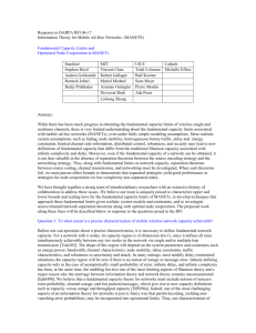 Response to DARPA RFI 06-17