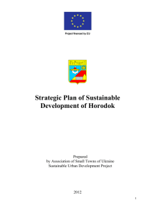 5. strategic goals, operative goals, and projects