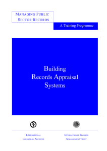 Building Records Appraisal Systems