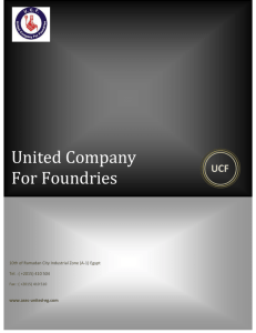 United Company for Foundries