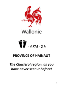 province of hainaut - Portail de la Wallonie