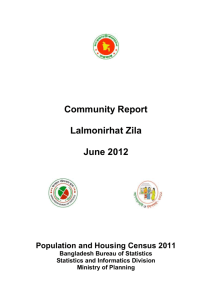 Upazila and Union/Ward with Geo-code 2011