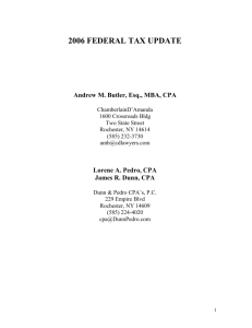 Subchapter F--Tax Shelter Transactions