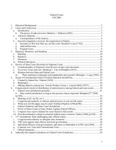 Federal Courts