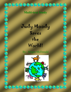 Judy Moody Multi