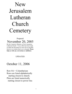 this link - New Jerusalem Lutheran Church