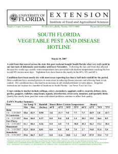 March 19, 2007 - IPM Florida