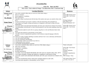 1-Primary 6 Jan Feb 2012 Learning Plan