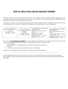 how to apply for a social security number