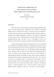 Base Document - British Institute of International and Comparative Law