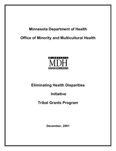 Purpose - Minnesota Department of Health